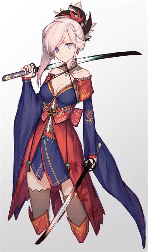 musashi fate|miyamoto musashi female.